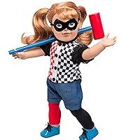 Algopix Similar Product 18 - Dress Along Dolly Harley Quinn Inspired