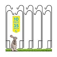 Algopix Similar Product 7 - Gray Bunny 35 Shepherds Hooks for