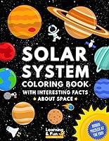 Algopix Similar Product 17 - Solar System Coloring Book Educational