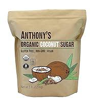 Algopix Similar Product 14 - Anthonys Organic Coconut Sugar 5lbs