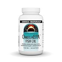 Algopix Similar Product 2 - Source Naturals OmegaEPA Fish Oil 