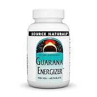 Algopix Similar Product 18 - Source Naturals Guarana Energizer