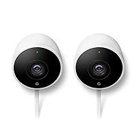 Algopix Similar Product 6 - Google Nest Cam Outdoor 2Pack  1st