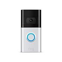 Algopix Similar Product 15 - Ring Video Doorbell 3  enhanced wifi