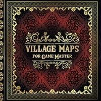 Algopix Similar Product 19 - Village Maps for Game Master 50 Unique