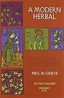 Algopix Similar Product 16 - A Modern Herbal Volume 1 AH The