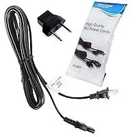 Algopix Similar Product 4 - HQRP 10ft AC Power Cord compatible with