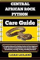 Algopix Similar Product 11 - CENTRAL AFRICAN ROCK PYTHON Care Guide