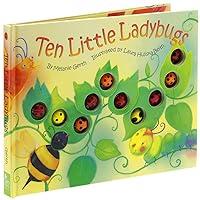 Algopix Similar Product 1 - Ten Little Ladybugs