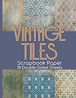 Algopix Similar Product 20 - Vintage Tiles Scrapbook Paper  18