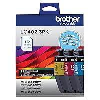 Algopix Similar Product 18 - Brother Genuine LC402 3PK 3Pack of