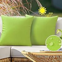 Algopix Similar Product 4 - VAKADO Outdoor Waterproof Throw Pillow