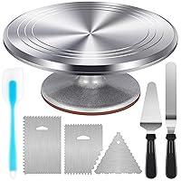 Algopix Similar Product 10 - Kootek Aluminium Cake Turntable Set
