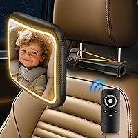 Algopix Similar Product 9 - Baby Car Mirror  Car Seat Mirror for