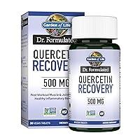 Algopix Similar Product 4 - Garden of Life Quercetin Post Workout