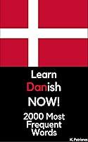 Algopix Similar Product 17 - Learn Danish NOW 2000 Most Frequent