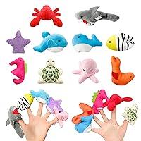 Algopix Similar Product 17 - Kaemi 10 Pcs Finger Puppets for