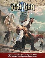 Algopix Similar Product 4 - 7th Sea Core Rulebook *NOP