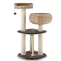 Algopix Similar Product 13 - PETORIENTUS 41 Modern Cat Tree