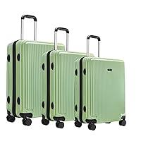 Algopix Similar Product 16 - sukiost Luggage PC ABS Hardside