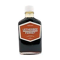 Algopix Similar Product 20 - LETHERBEE DISTILLERS Fernet Flask 200