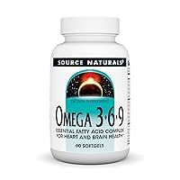 Algopix Similar Product 11 - Source Naturals Omega 369 Essential