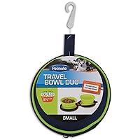Algopix Similar Product 6 - Petmate 1.5-Cup Silicone Duo Travel Bowl