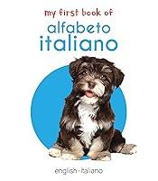 Algopix Similar Product 3 - My First Book of Alfabeto Italiano