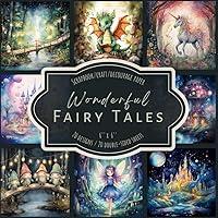 Algopix Similar Product 13 - Wonderful Fairy Tales Scrapbook