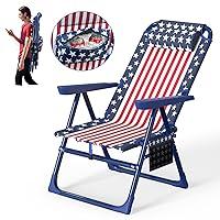 Algopix Similar Product 7 - uteck Backpack Beach Chair 6Positions