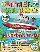 Algopix Similar Product 18 - Preschool to Kindergarten Summer Bridge