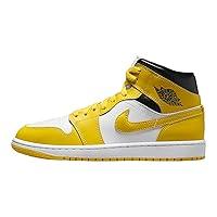 Algopix Similar Product 8 - Jordan Womens 1 Mid WhiteVivid