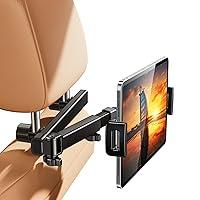 Algopix Similar Product 18 - nediea Headrest Tablet Holder Car