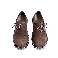 Algopix Similar Product 18 - AlpsOak  Lederhosen Shoes Men 