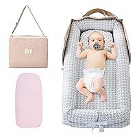 Algopix Similar Product 18 - Baby Nest Cover  Baby Lounger Cotton