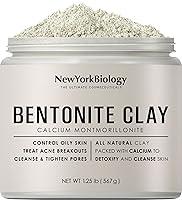 Algopix Similar Product 3 - New York Biology Bentonite Clay Powder