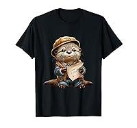 Algopix Similar Product 7 - studious otter retro clothing otterly