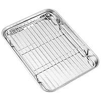 Algopix Similar Product 17 - Baking Sheet with Rack Zacfton