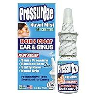Algopix Similar Product 8 - Pressureze Nasal Spray  Natural