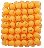 Algopix Similar Product 10 - MAPOL 100 Counts 3Star Orange Practice