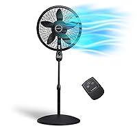Algopix Similar Product 13 - Lasko Oscillating Cyclone Pedestal Fan
