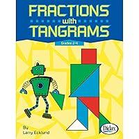 Algopix Similar Product 8 - Fractions with Tangrams, Grades 2-4