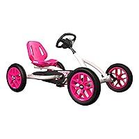 Algopix Similar Product 20 - Berg Toys Buddy White Pedal Go Kart for