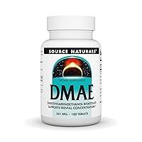 Algopix Similar Product 19 - Source Naturals DMAE