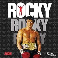 Algopix Similar Product 7 - Rocky 2025 Wall Calendar