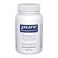 Algopix Similar Product 3 - Pure Encapsulations Probiotic5  Dairy