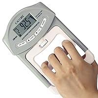 Algopix Similar Product 20 - CAMRY Digital Hand Dynamometer Grip