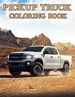 Algopix Similar Product 16 - Pickup Truck Coloring Book This