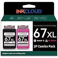 Algopix Similar Product 20 - INKCLOUD Remanufactured Ink Cartridges