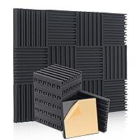 Algopix Similar Product 3 - HERTBER24 Pack Sound Proof Foam Panels